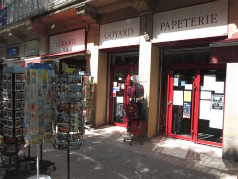 Librairie Papeterie Goyard Nîmes .